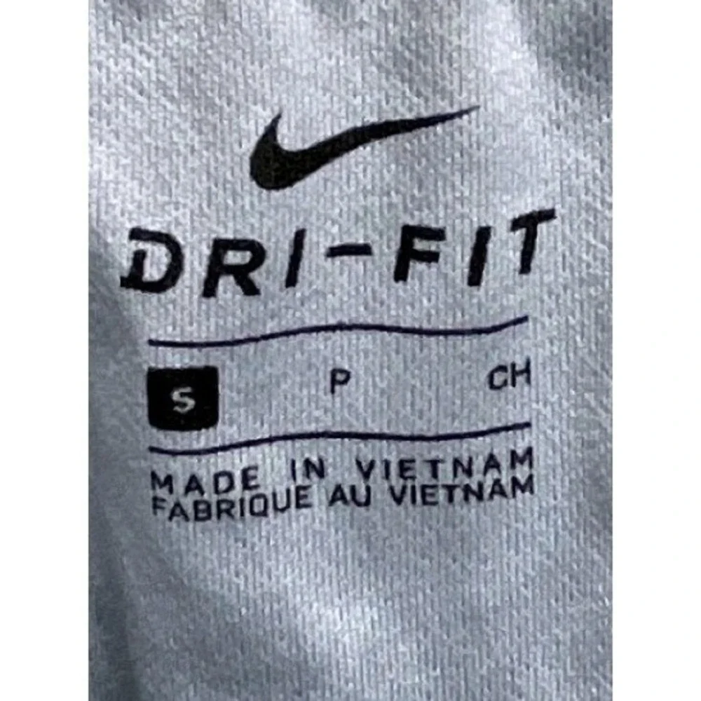 Nike Dri-FIT 10/3 Running Shorts Womens Small White Mesh Trim 831558-012